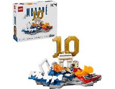 LEGO 43013 Kylian Mbappé–Hvězdn.mom.fot. 