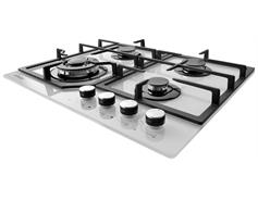 CONCEPT Plynová deska vestavná 60 cm PDV7460wh WHITE