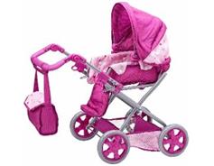 Woody 102191509 Dětský kočárek Jednorož. 