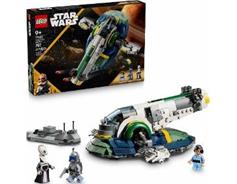 LEGO 75433 Jango Fett a jeho hvězdná loď 