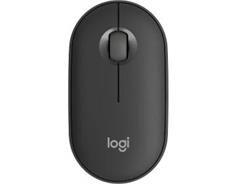LOGITECH M350s Wireless mouse graphite 