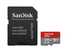 SANDISK 215422 MicroSDXC 128GB 140M UHS-I