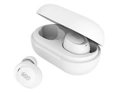 QCY T27 TWS s dobíjecím boxem white 