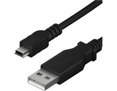 YENKEE YCU 010 BK USB A / miniUSB 1,5m 