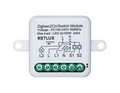Retlux RSH 306 smart podom. relé 2 x 5A 