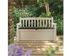 Keter Zahradní lavice Keter Eden Garden Bench 265L béžová