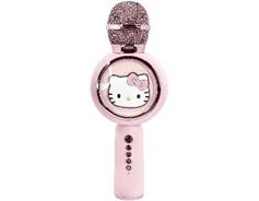 OTL TECHNOLOGIES Hello Kitty PopSing LED Karaoke Mic OTL