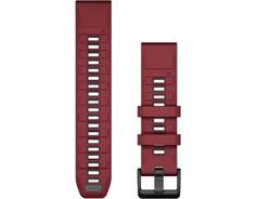 Garmin QuickFit 22 Band Marsala/Graph. Silicone