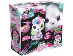 AIRBRUSH Kouz. jednorožec svítící ve tmě 