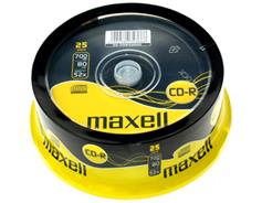 MAXELL CD-R 700MB 52x 25SP 628522 