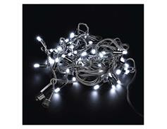 EMOS Premium LED spojovací řetěz černý – rampouchy, 3 m, venkovní, studená bílá