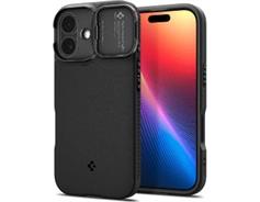 SPIGEN Optik Armor MS case iPhone 17 Black