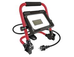 EMOS Lighting LED reflektor ELION 30W, červeno-černý, IP65, 4800 lm, neutrální bílá