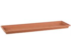 Miska pod truhlík Myra - terakota 80 cm