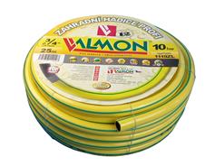 Hadice Profi žlutá neprůhledná Valmon - 3/4", role 25 m  ( 10 bar )