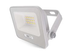 EMOS LED reflektor GLARO 10W, bílý, IP65, 1000 lm, neutrální bílá