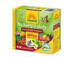 Krystalické hnojivo s lignohumátem - Na květy a plody 400 g