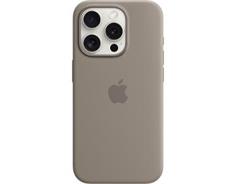 APPLE iPhone 15 Pro Sil.Cas.MagSaf.Clay 