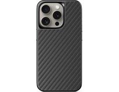 EPICO Mag+HybridCarbon Case iP16 Pro BK 
