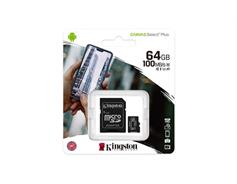 Kingston 64GB microSDXC  A1 CL10 100MB/s