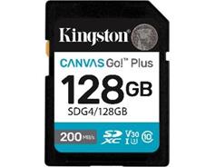 Kingston SDXC SDG4 128GB 