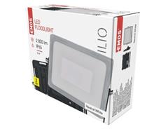 LED reflektor ILIO, 31W, černý, neutrální bílá