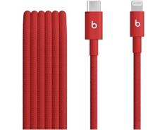 BEATS USB-C/Light. Woven Cable 1,5m Red 