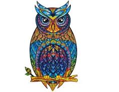 UNIDRAGON Charming Owl (KS) puzzle 