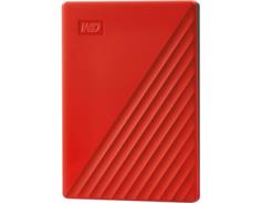 WD HDD 2TB My Passport portable Red 