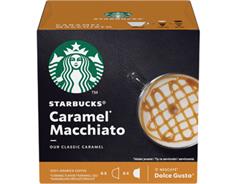 NESTLE STARBUCKS CARAMEL MACCHIATO KAPSLE 12KS