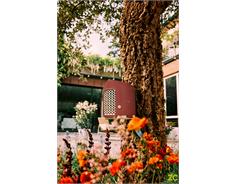 Hmyzí hotel - Cosy insect hotel - tuscan red 18 cm