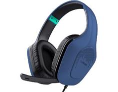 TRUST GXT 415B ZIROX wired hesdset Blue 