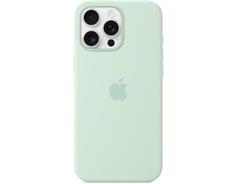 APPLE iP16 Pro Max Silic.Case w/MS Aqua. 