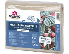 Neotex / netkaná textilie Rosteto - béžový 30g šíře 5 x 1,6 m