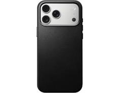 NOMAD Leather Case iPhone 17 ProMax Black