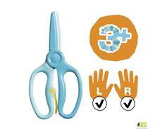 Nůžky trénovací tyrkysové (3+) 1064068 - Fiskars
