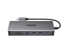 UGREEN USB-C Hub 10Gbps USB 3.2 DualHDMI 