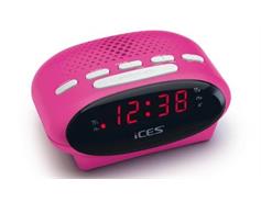 LENCO ICR-210 růžová