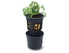 Prosperplast Květináč Prosperplast POTATO GROWER na pěstování brambor 39,2 cm antracit