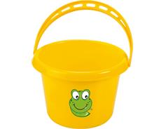 Dětský kyblík plastový žlutý Stocker