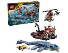 LEGO 77983 Útok dinos. mosasaura na loď 