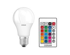 LED Retrofit RGBW lamps with remote 0754