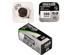 MAXELL 386/SR43W/V386 1BP Ag 