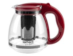 LAMART LT7074 KONVICE 1,5L ČERVENÁ VERRE 