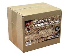 Podpalovač z dřevité vlny 58 mm - 50 ks