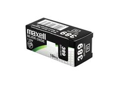 MAXELL 389/SR1130W/V389 1BP Ag