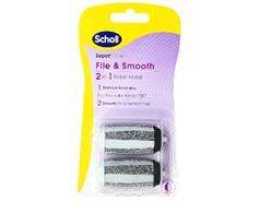 Scholl VELVET SMOOTH NÁHRADY 2KS 2V1 