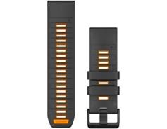 Garmin QuickFit 26 Band Graph/Orng Silic 