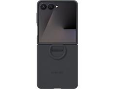 Samsung Ring Case Silic Galaxy ZFlip7 Bk 