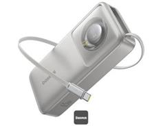 Baseus Free2Pull 20000mAh,65W,USB-C šedá 